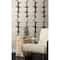 RoomMates Brown Mid-Century Beads Peel & Stick Wallpaper